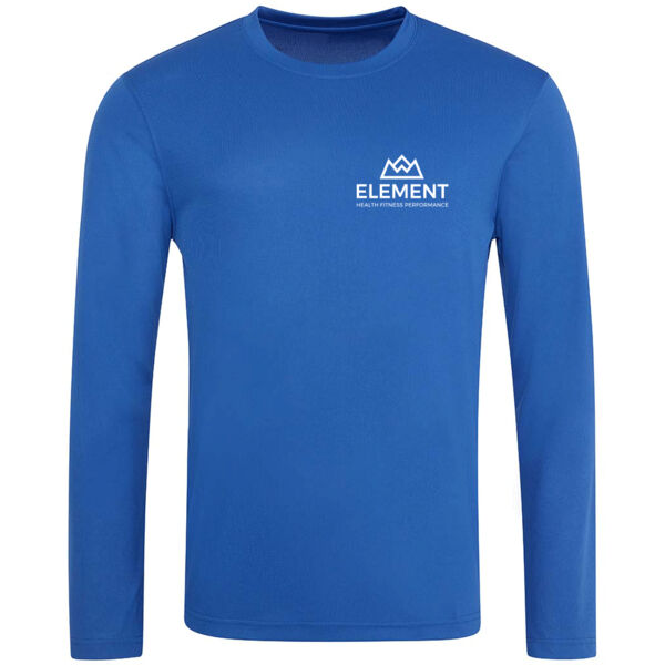 Element  - Men's Cool Long Sleeve Wicking T-Shirt Thumbnail
